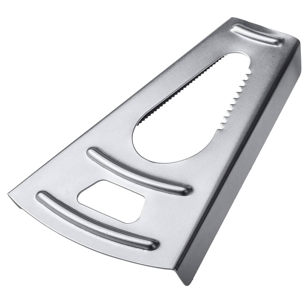 Apribottiglie KADAX per barattoli, bottiglie, coperchi e tappi, universale, manuale, 2 in 1