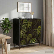 Credenza ELBURG Rovere Nero 69 x 33 x 76 cm 8006933