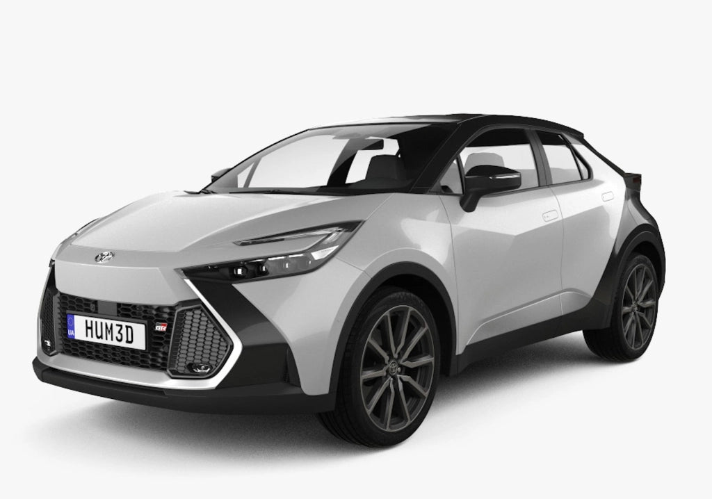231B-436167 - Tappeto gomma baule - Toyota C-HR dal 2024- Hybrid 1.8 / 2.0  (non idoneo per modello plug-in)