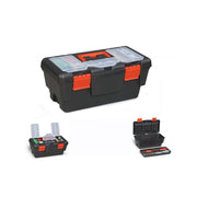 Trade Shop - Cassetta 48cm 19" Porta Utensili Valigetta Borsa Attrezzi In Plastica Minuteria -