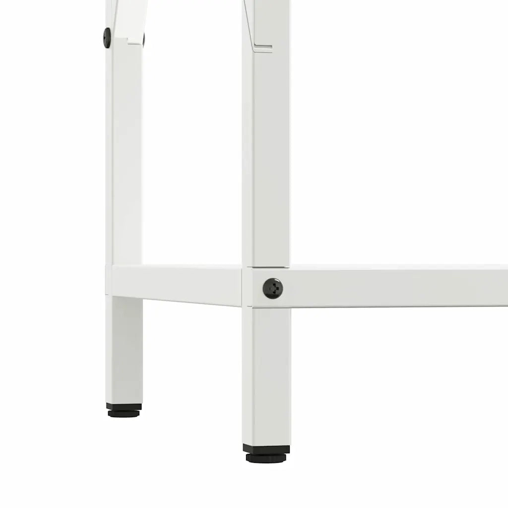 Rastrelliera per Legna da Ardere Bianca 34x25x70 cm CFW7373953