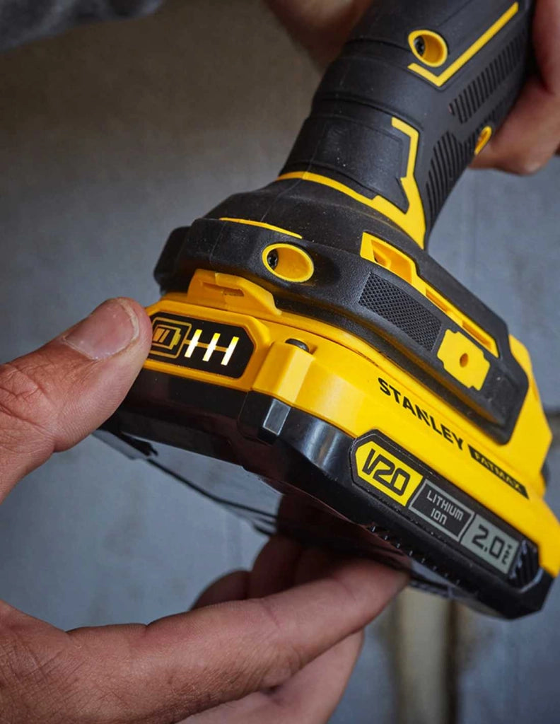 Batteria STANLEY FatMax V20 SFMCB202 2,0 Ah