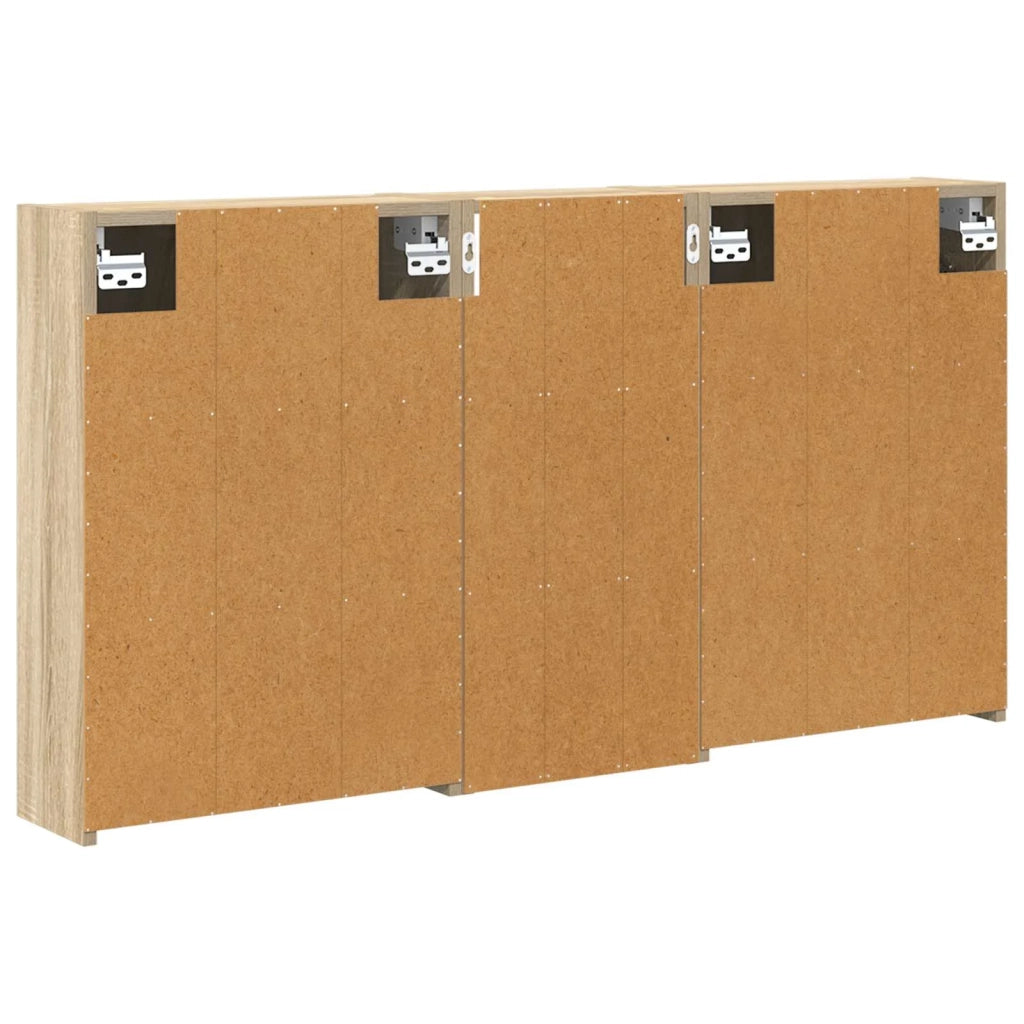 Set di Armadi da Bagno 3 pcs 116 x 16 x 62,5 cm 3403810