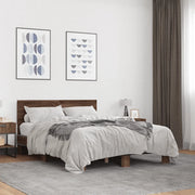Giroletto Rovere Marrone 120x200cm in Legno Multistrato Metallo