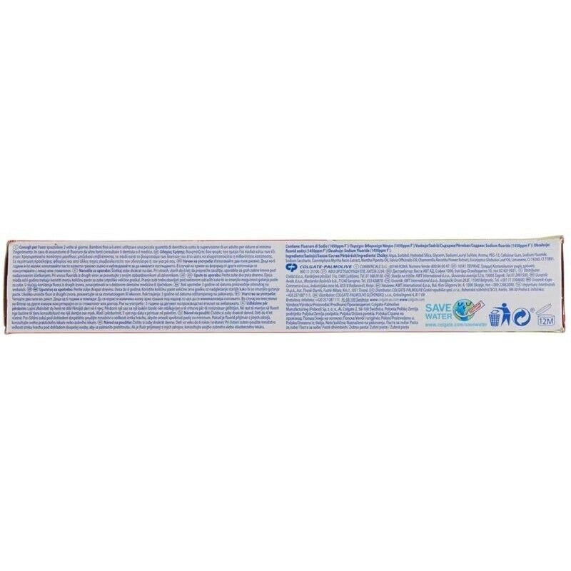 SET 12 CONFEZIONI DI COLGATE DENTIFRICIO HERBAL DA 75ML