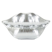 Vaso Mouth Lip Silver cm 23x8x12