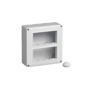 14832 Contenitore Ip40 8M 4X2 Verticale Plana