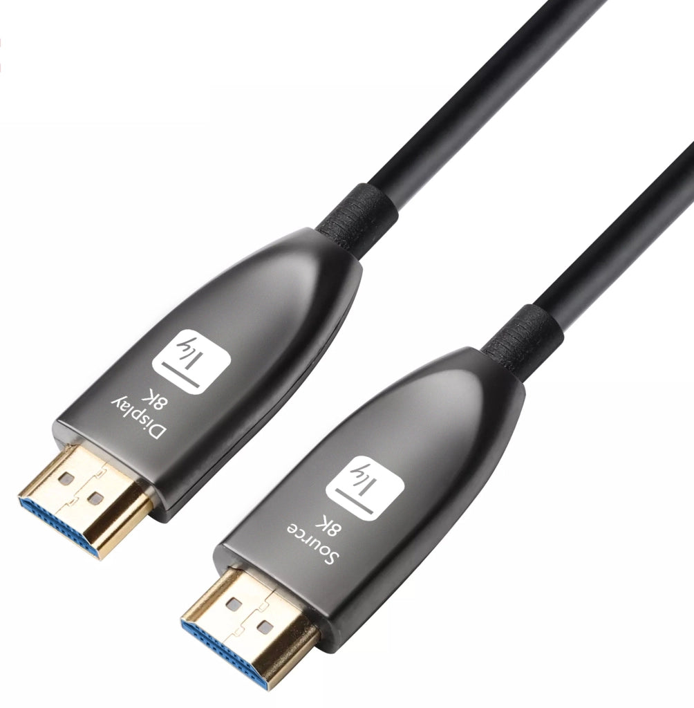 Cavo Ottico Attivo HDMI 2.1 Active Optical Cable 8K 48Gbps eARC HDMI A/A M/M 10m