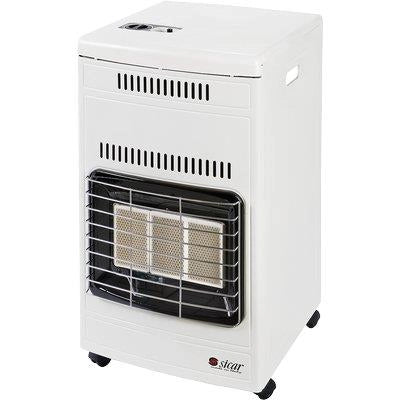 STUFA GAS GPL INFRAROSSI EURO 90 SICAR  BIANCO WATT 4200 CM 42X45 H.CM 77,5