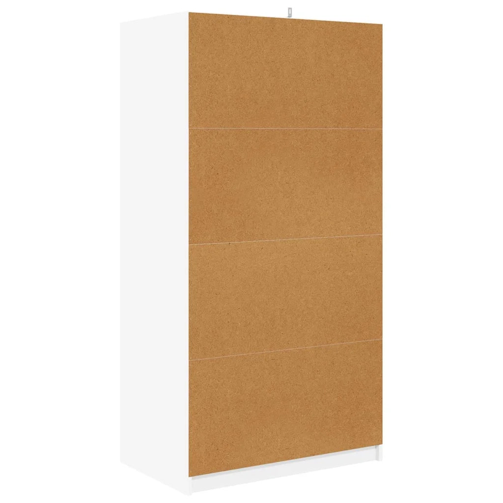 Guardaroba Bianco 79,5 x 49 x 156 cm Legno ingegnerizzato 3406245