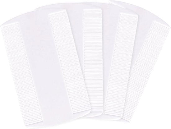 Set di spazzole a doppia faccia per la rimozione delle zecche - Plastica resistente - Unisex - Adatto per bambini e adulti