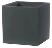 Vaso 40x40x40 cm in Polietilene Schio Cubo 40 Granite