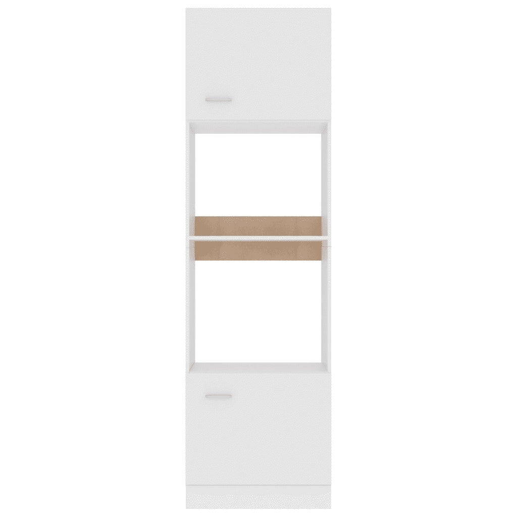 Armadio per Microonde “Lyon” Bianco 60x57x207 cm 802546