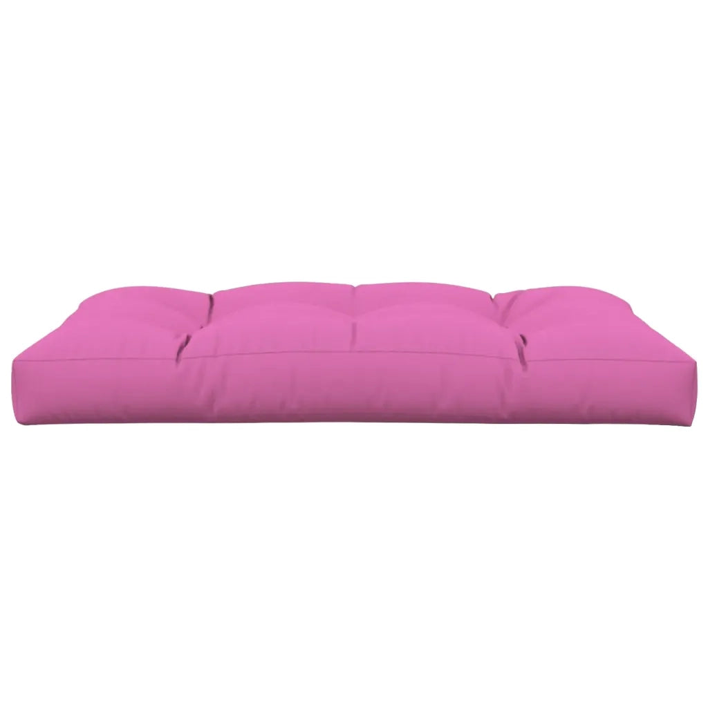 Cuscino per Pallet Rosa 120x80x12 cm in Tessuto 360533