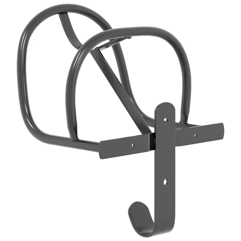 Portasella da Parete Nero in Ferro CFW1198928