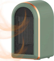 Riscaldatore elettrico - Riscaldamento elettrico - Riscaldatori elettrici - Riscaldatore di officina - Riscaldatore - Ecofan - Ventilatore di camino - 1200W - Verde