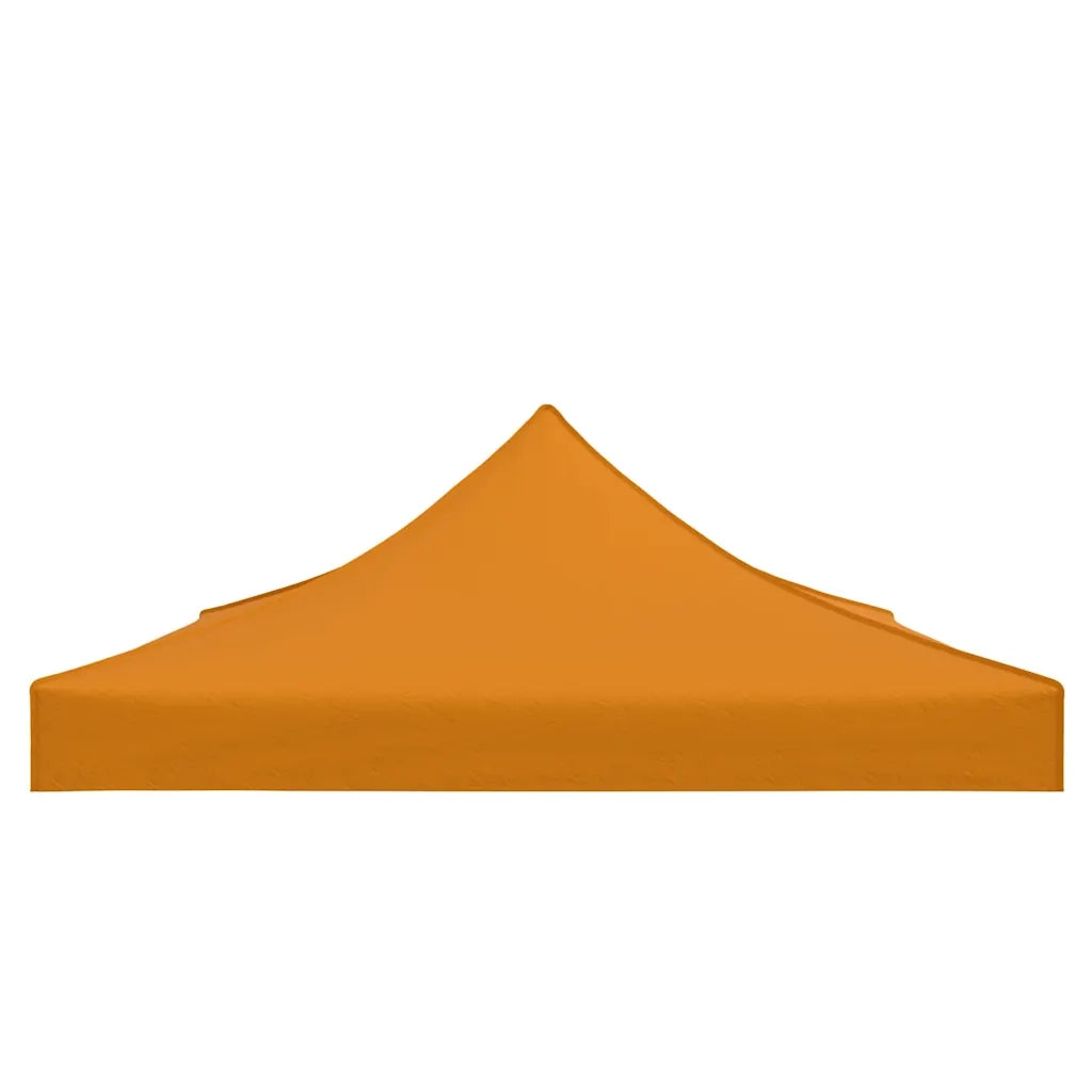 Tetto per Tendone per Feste 4,5x3 m Arancione 270 g/m² 315368