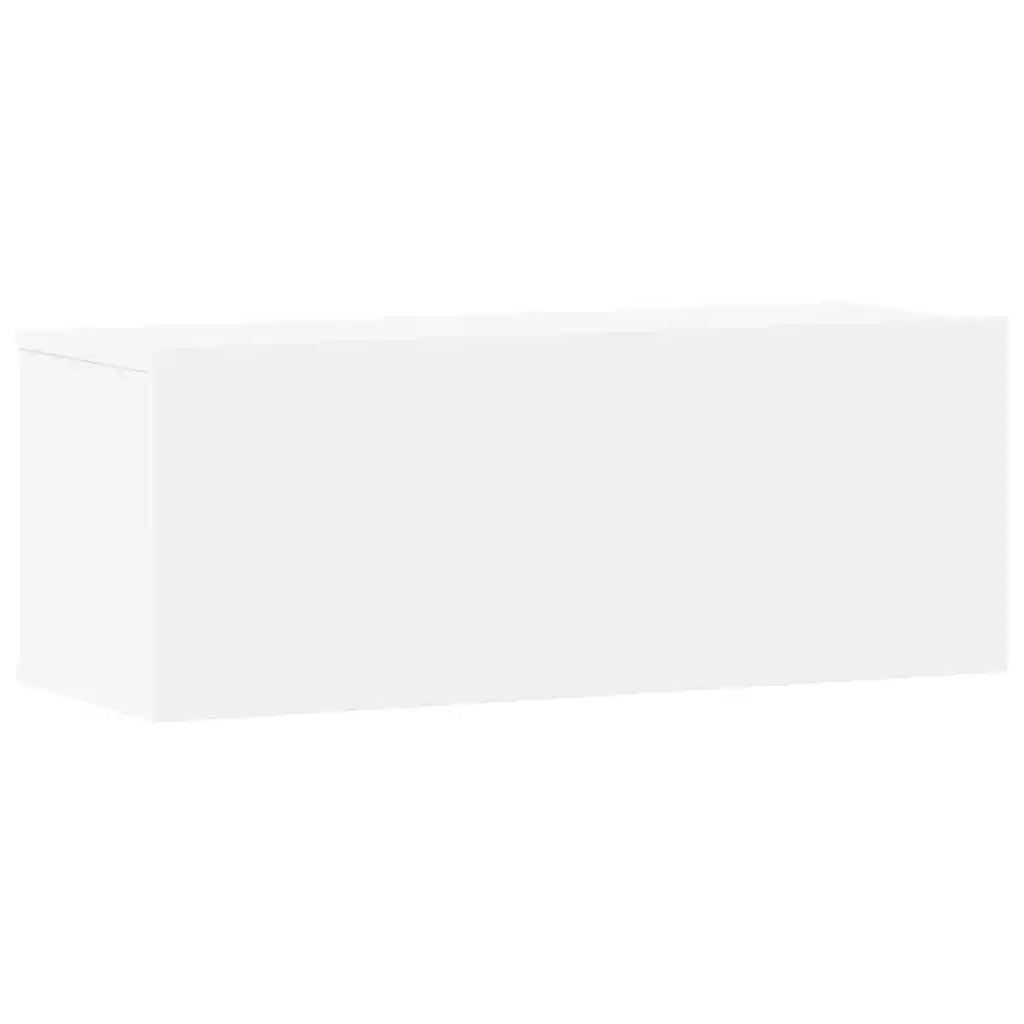 Set Mobili Porta TV 3 pz Bianco in Legno Multistrato 3114470