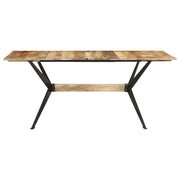 Tavolo da Pranzo 180x90x76 cm in Legno Massello di Mango 321687