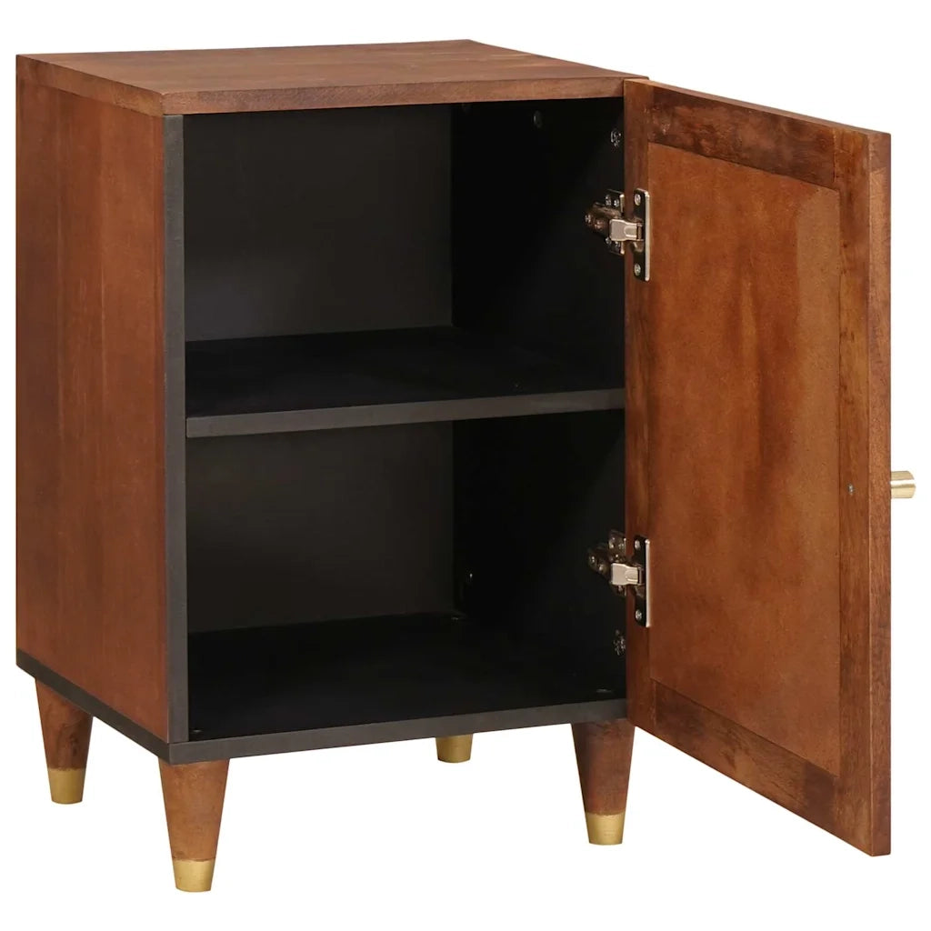 vidaXL Mobile da Bagno con lo scaffale Marrone 38 x 33.5 x 58 cm