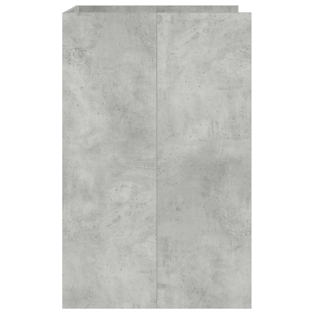 Mobiletto per lavatrice Calcestruzzo 67,5 x 62 x 97 cm CFW7740279