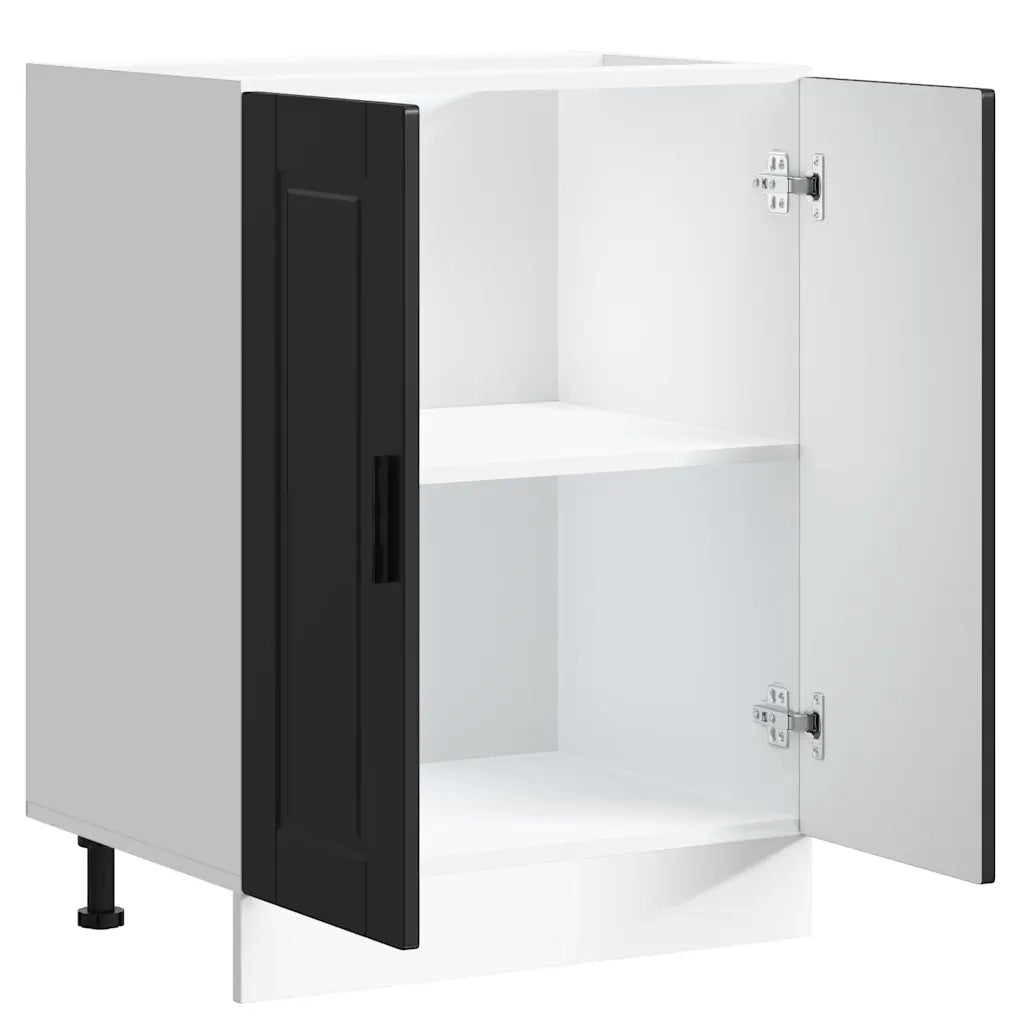 Base da Cucina Porto Nero in Legno Multistrato 853918