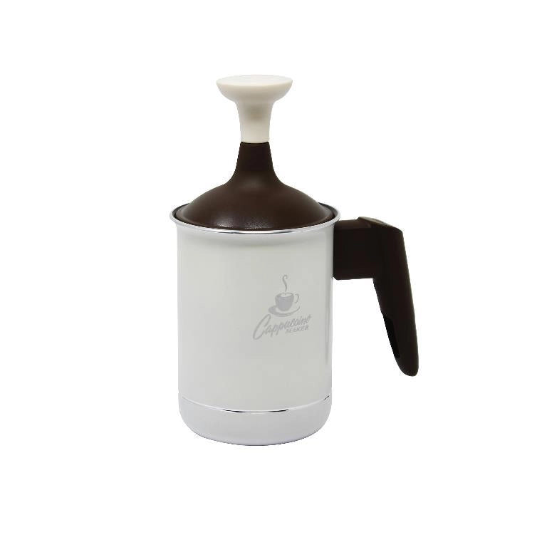 Tisaniera cappuccino montalatte in alluminio diam. 8.5 cm pedrini 0.5 litri