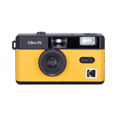 Kodak film camera reloadable retro style ultra f9 yellow gelb (da00248) - 168662