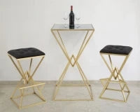 Sgabello Da Bar Piramid Cm 40X40X75