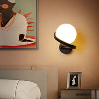 Lampada Da Parete APP1209-1W Black