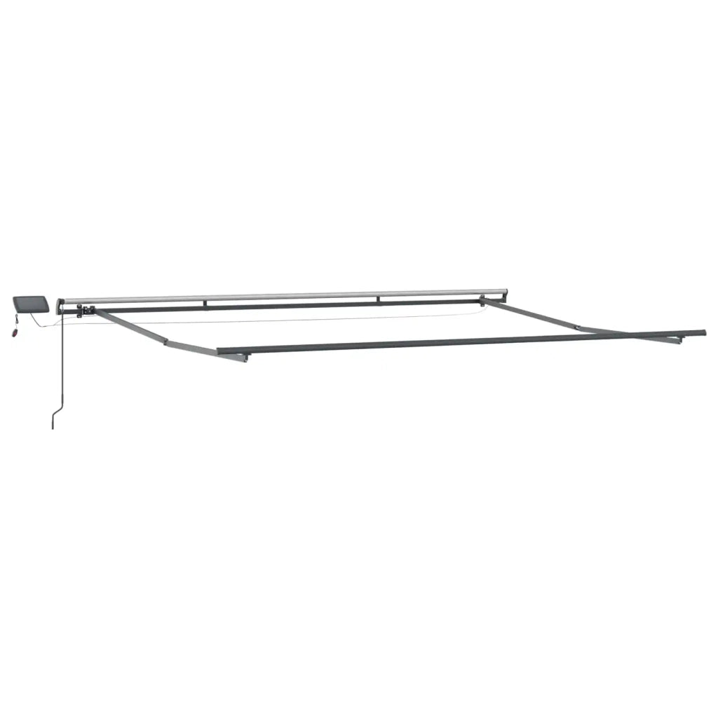 Tenda Retrattile Verde e giallo 450 ×300 cm Tessuto 3331058