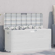 Baule da Giardino 280 L Grigio Chiaro 45686