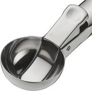 Spada per gelato - Gourmet - Manico ergonomico - Acciaio inossidabile - 18 cm - Per sorbetti, pasta per biscotti e meloni sferici