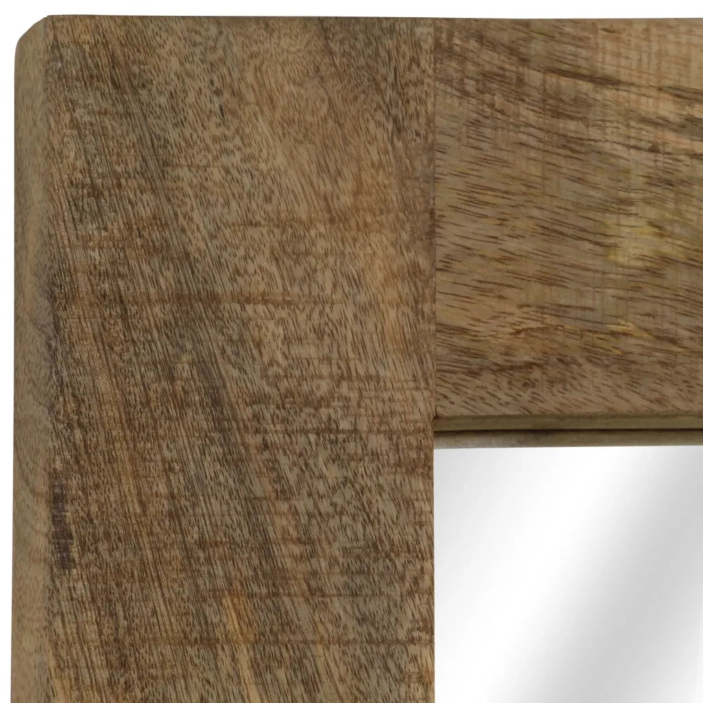 Specchio in Legno Massello di Mango 50x110 cm  cod mxl 72657