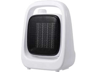 TERMOVENTILATORE CERAMICO TIPPER 600/1200W  cm.20,5x10,7x26,5h.    SYNTESY
