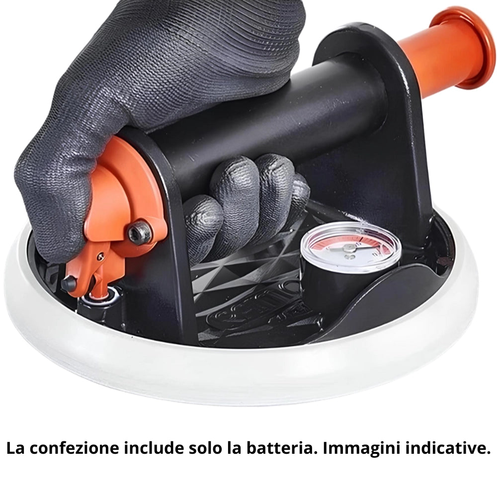 E-battery pompa per vuoto batteria ricambio per ventose