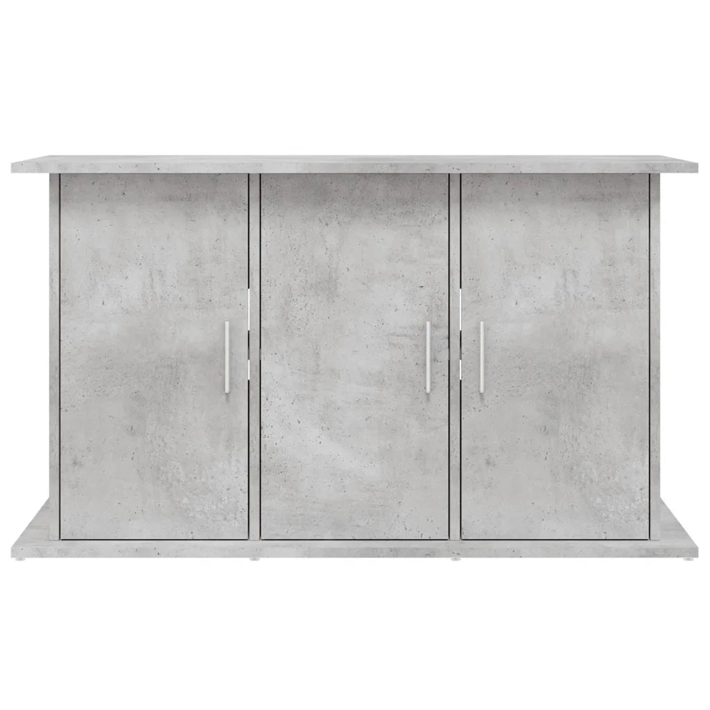 Supporto per acquario in cemento grigio 101x41x58 cm in legno ingegnerizzato CFW9192951