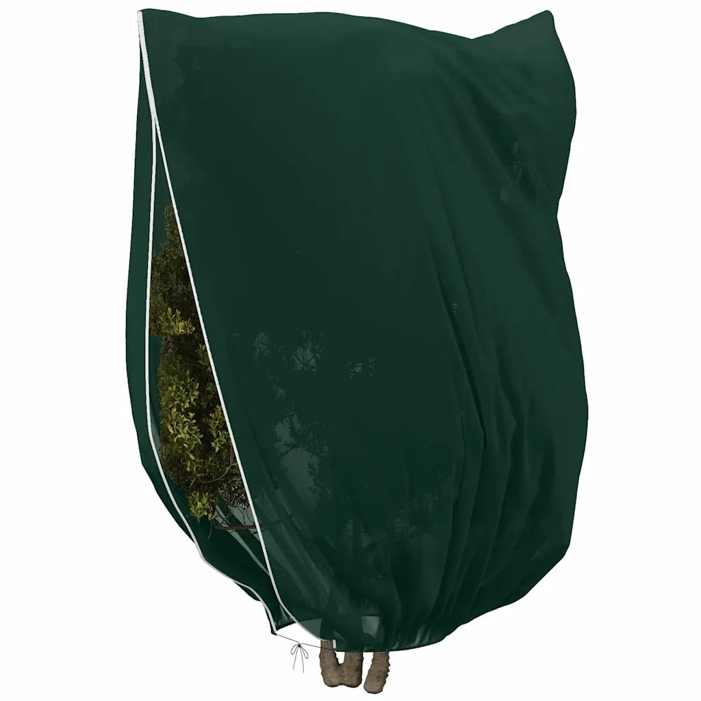Coperture in Fleece per Protezione Antigelo delle Piante Verde 42021075