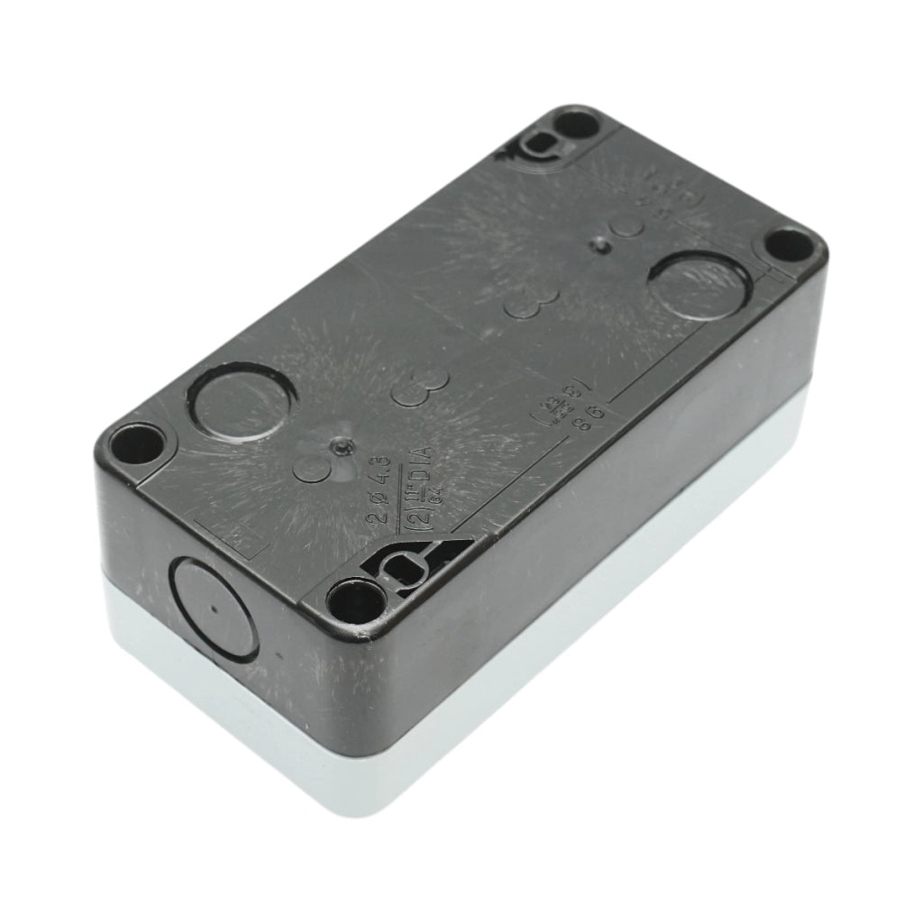 Scatola di comando 3 pulsanti con ritorno 1NO+1NC+1NO XAL-B324 Breckner Germany