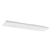 Plafoniera Moderna Herrora-Z Alluminio Bianco 3 Luci Led Integrato 10,5W