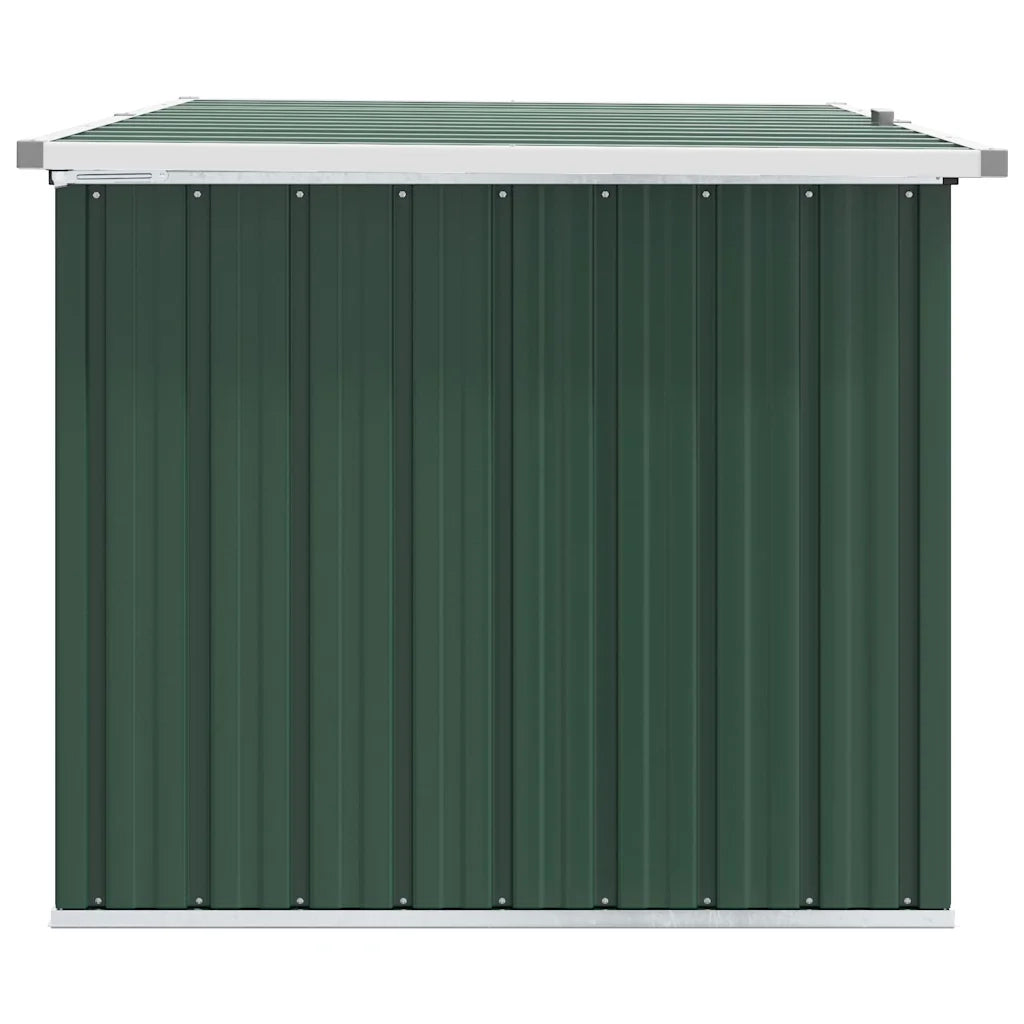 Baule da Giardino Verde 150x101x91 cm 46265