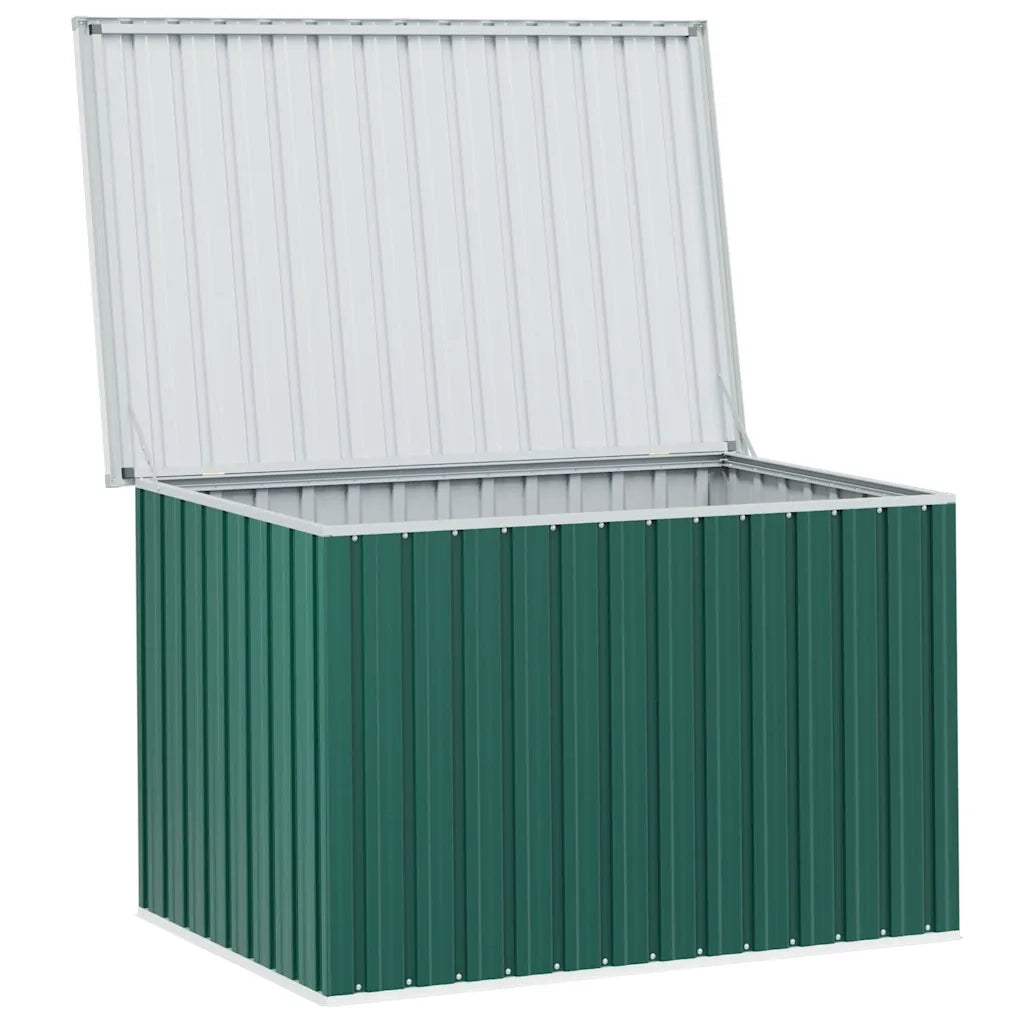 Baule da Giardino Verde 149x99x93 cm 46265