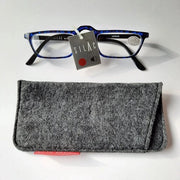 Verglassatore da gioielliere 30x Lente triplet acromatica 205 mm Vetro ottico - Design esagonale - Nero Borsa per gioielli Attrezzi Occhiali di ingrandimento