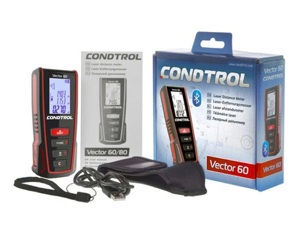 Condtrol Dcl-v60 Misuratore Laser Vector 60
