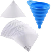 Zeppa per Interno ed Esterno - Perfetta per Progetti di Pintura, Filtro per Vernici e Accessori per Vernici