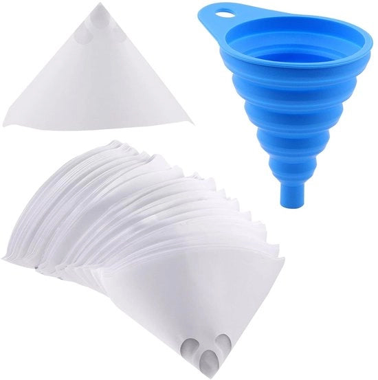 Zeppa per Interno ed Esterno - Perfetta per Progetti di Pintura, Filtro per Vernici e Accessori per Vernici
