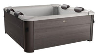 Vasca Idromassaggio da Esterno Spa Riscaldata 160x160x65 cm 6 Posti Wi-Fi Tribeca Smart