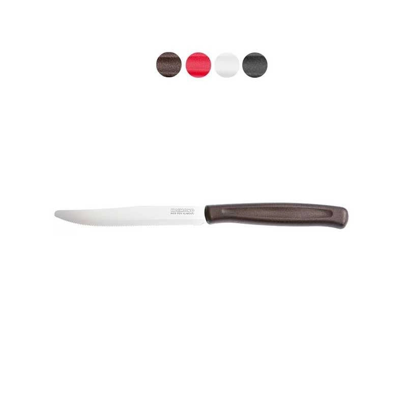 Coltello Bistecca Bianc.Cm 12 pz 6 Dinamik Kaimano