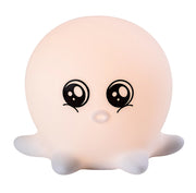 Lampada notturna bambini polpo bianco LED Lightimals Rabalux