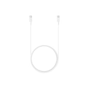 CAVO DATI E ALIMENTAZIONE USB TYPE-C A USB TYPE-C ORIGINALE SAMSUNG 1,8M BIANCO EP-DX310JWEGEU